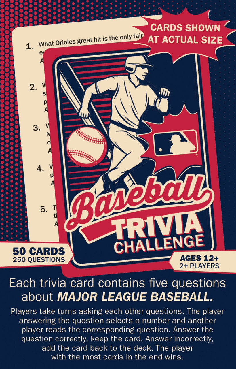 MLB Trivia Challege - Denny's
