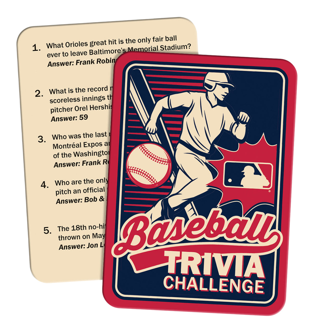 MLB Trivia Challege - Denny's