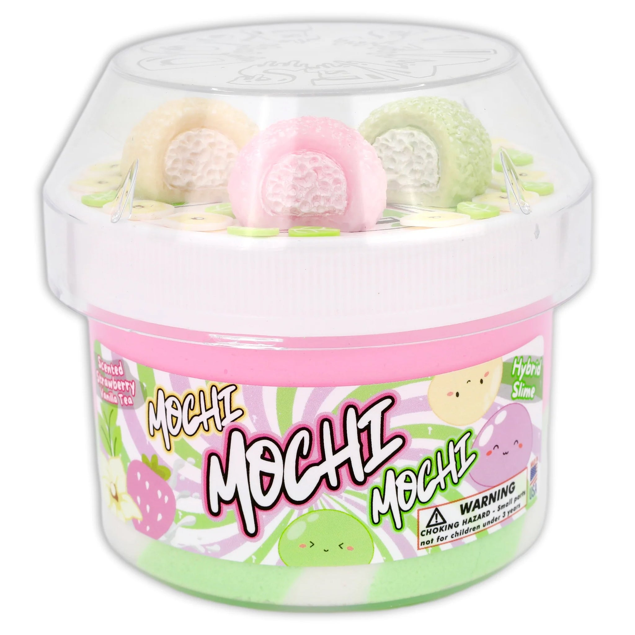 Mochi Mochi Mochi Slime - Denny's