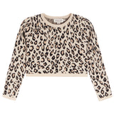 Leopard Knitted Sweater - Denny's