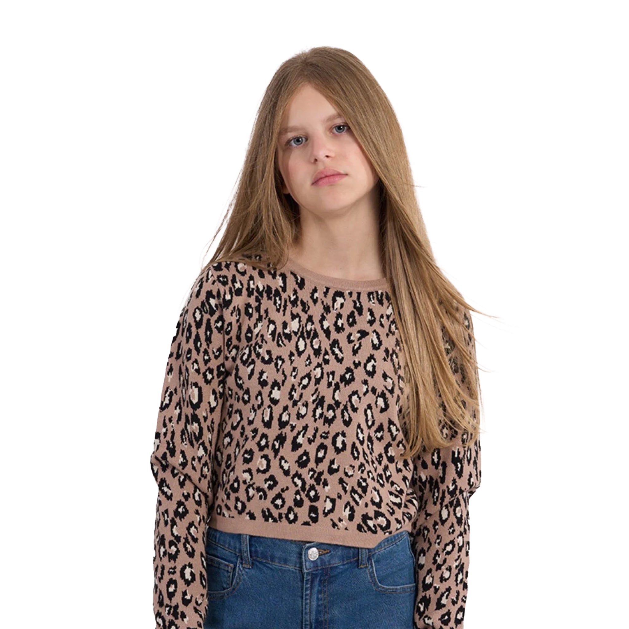 Leopard Sweater - Denny's