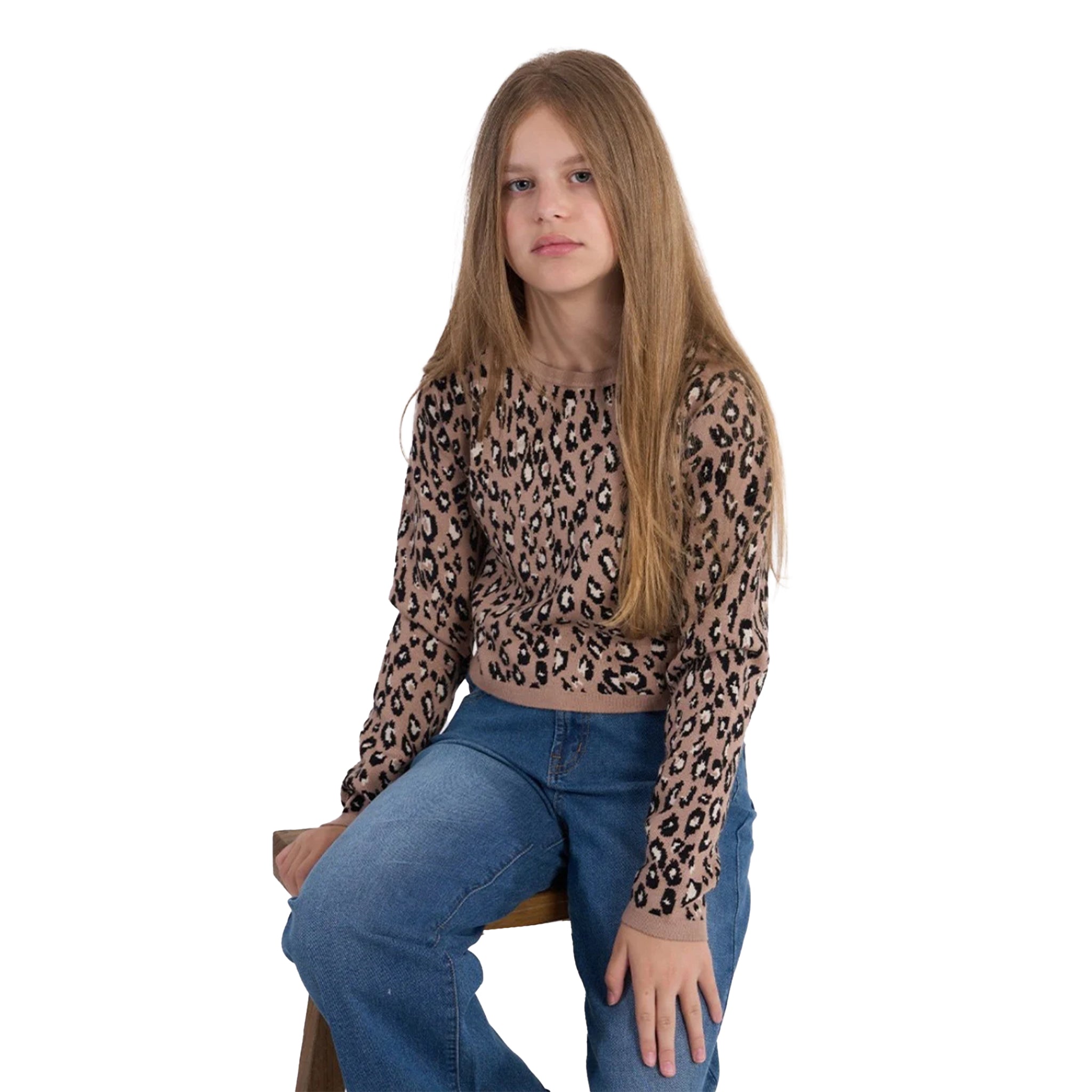 Leopard Sweater - Denny's