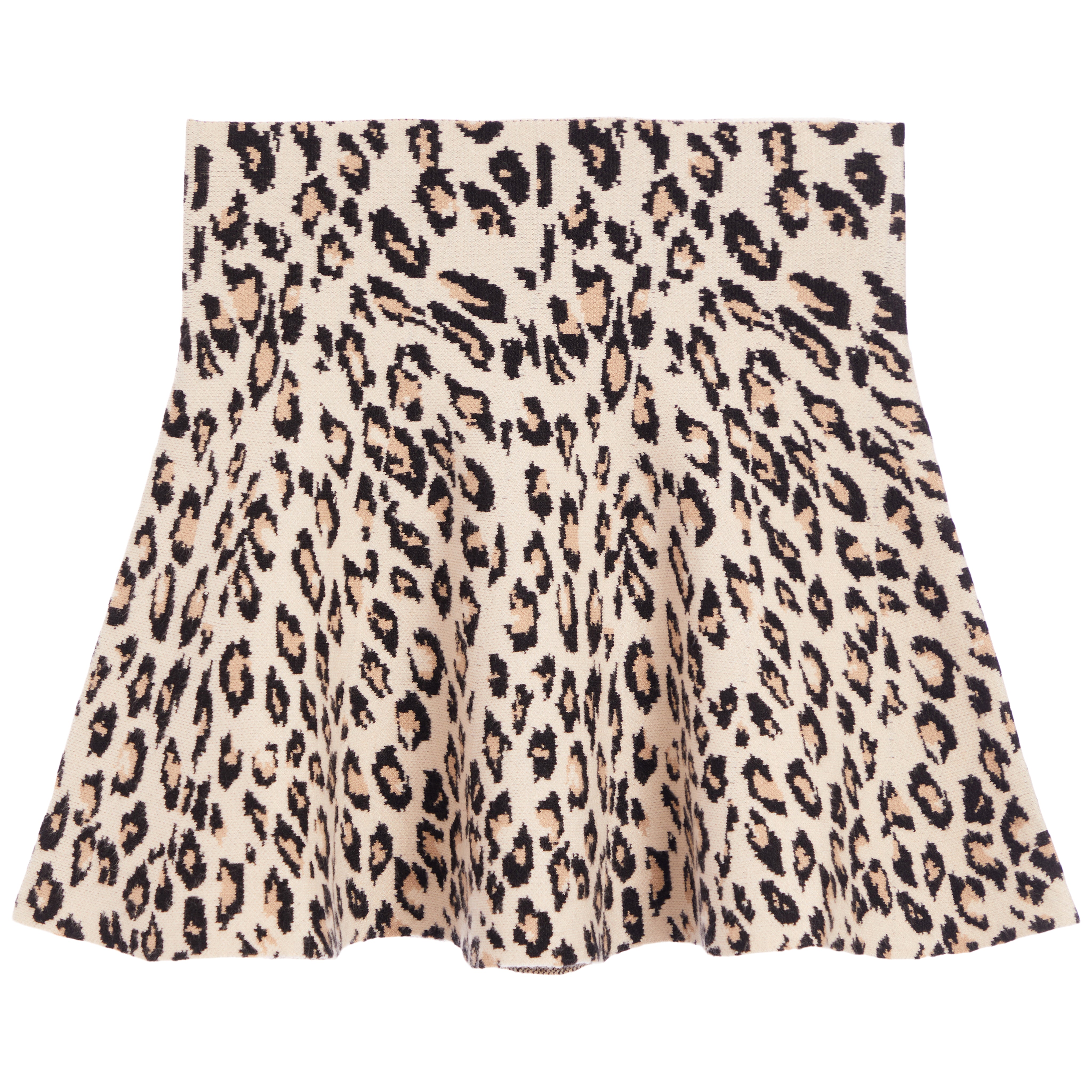 Leopard Skirt - Denny's