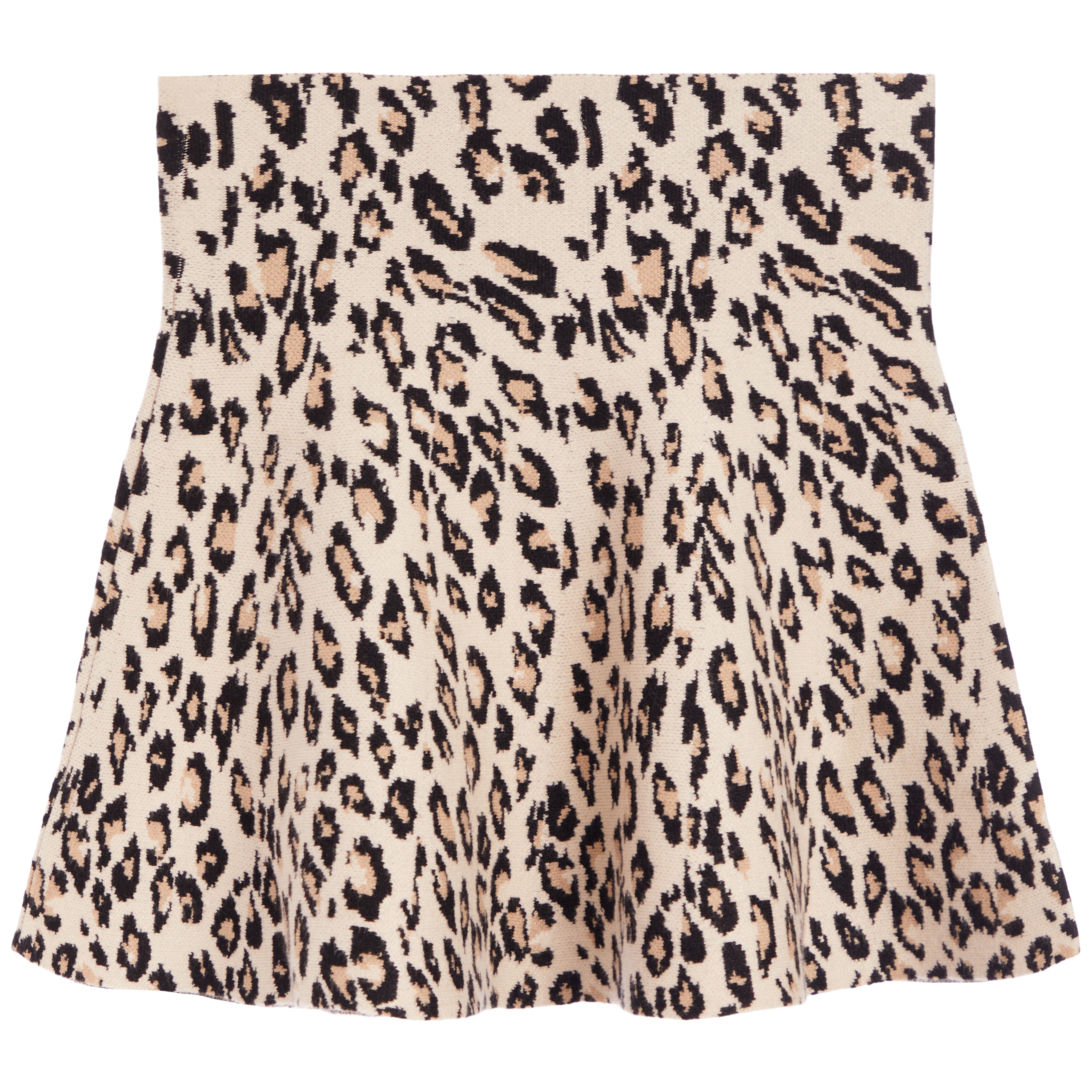 Leopard Skirt - Denny's