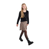 Knitted Leopard Skirt - Denny's