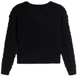 Tie Front Sweater - Denny's