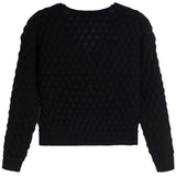 Tie Front Sweater - Denny's
