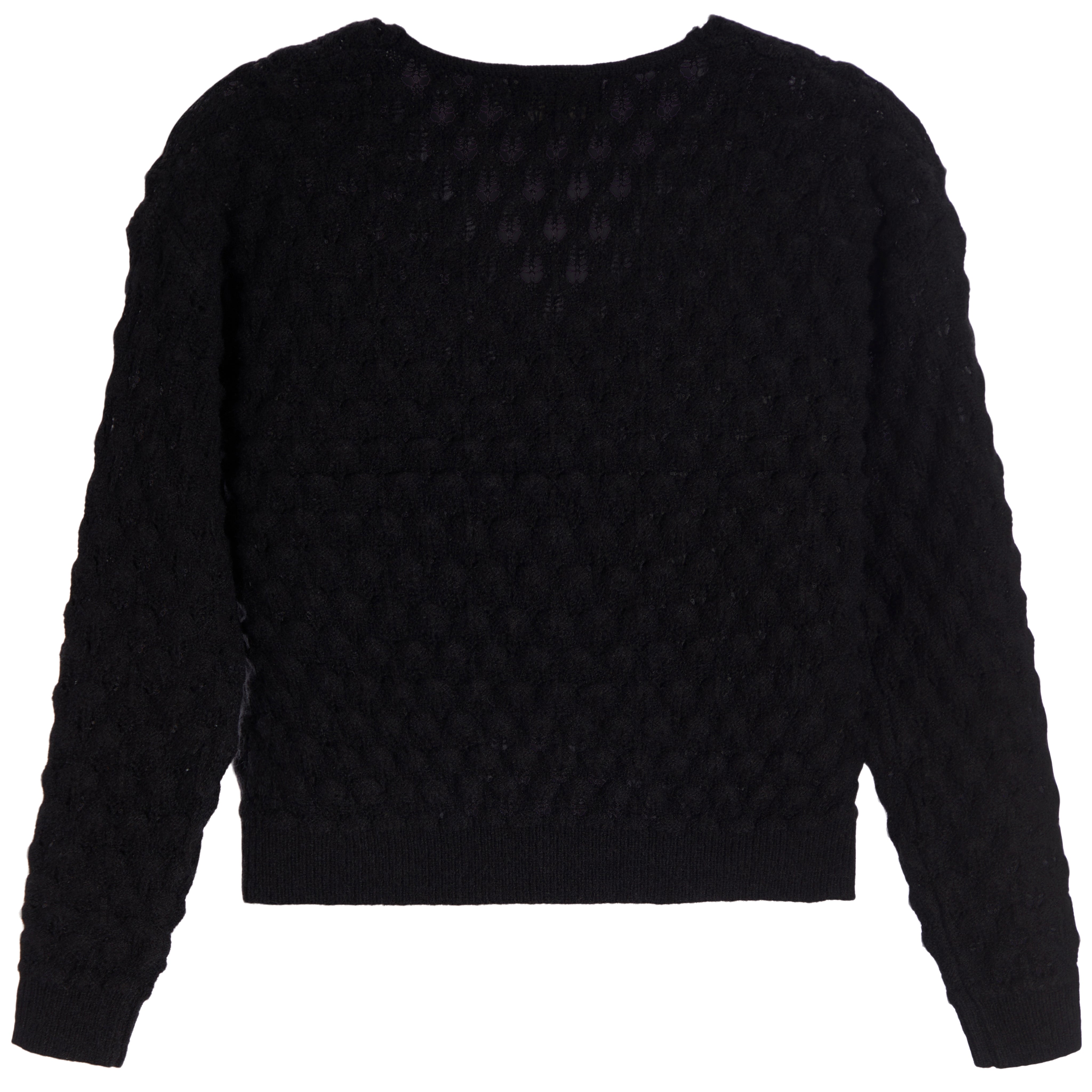 Tie Front Sweater - Denny's