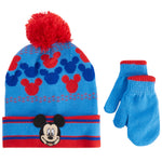 Mickey Beanie & Mitten Set - Denny's