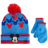 Mickey Beanie & Mitten Set - Denny's