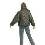 Quilted Nylon Puffer Jacket - Denny's