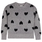 Scattered Hearts Sweater - Denny's