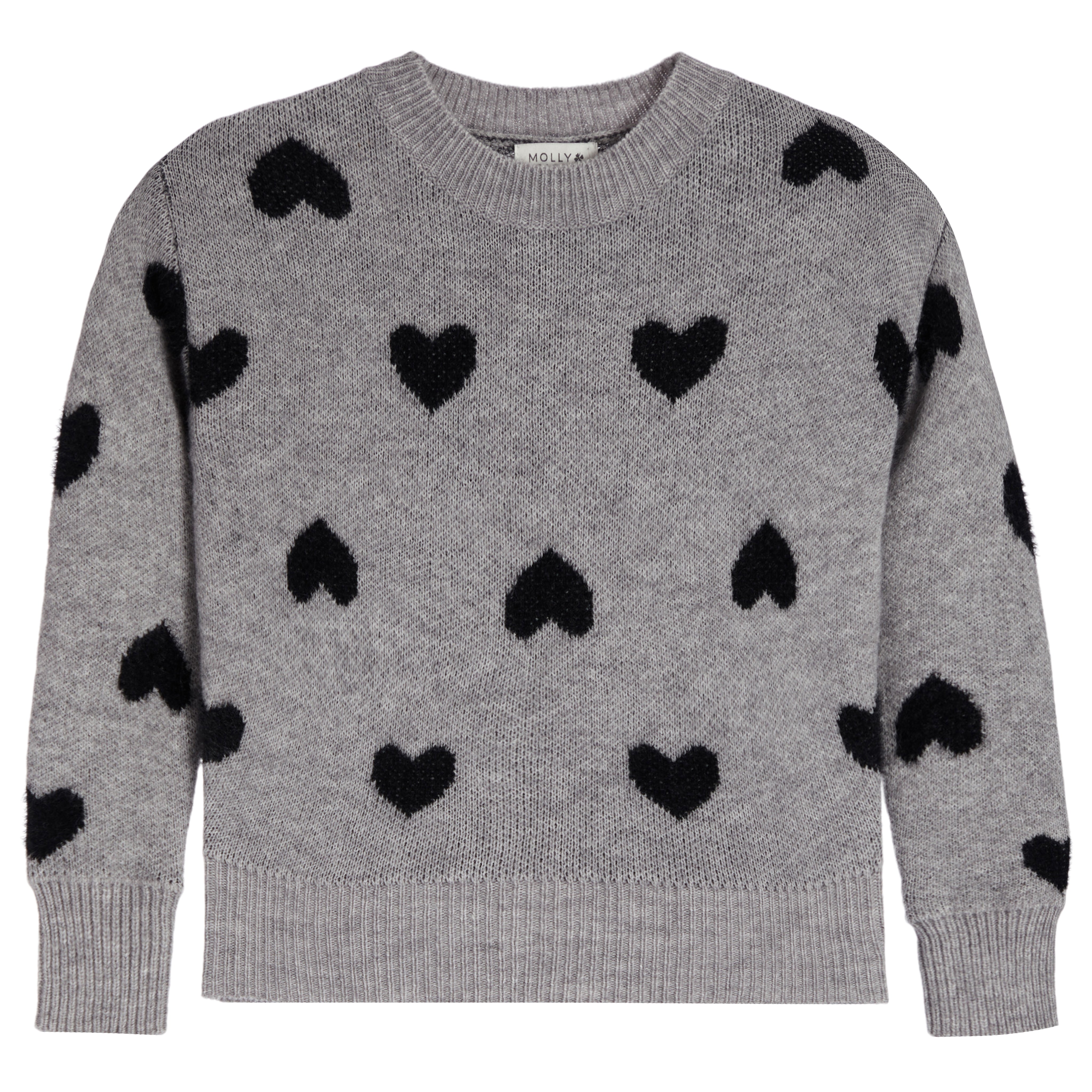 Scattered Hearts Sweater - Denny's