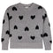 Scattered Hearts Sweater - Denny's