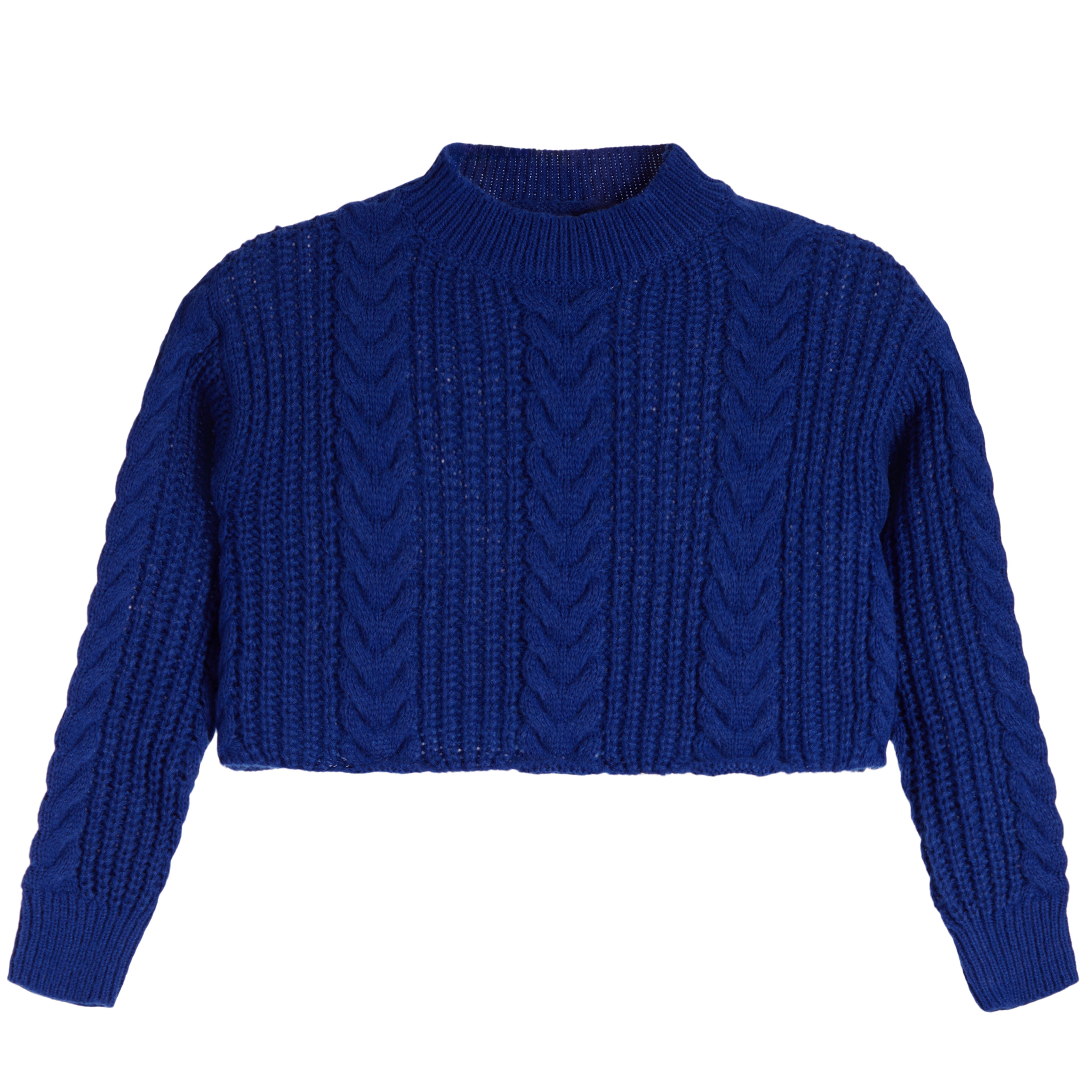 Crop Sweater - Denny's