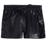 Pleather Short - Denny's