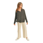 Gauze Buttondown Shirt - Denny's