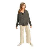 Gauze Buttondown Shirt - Denny's