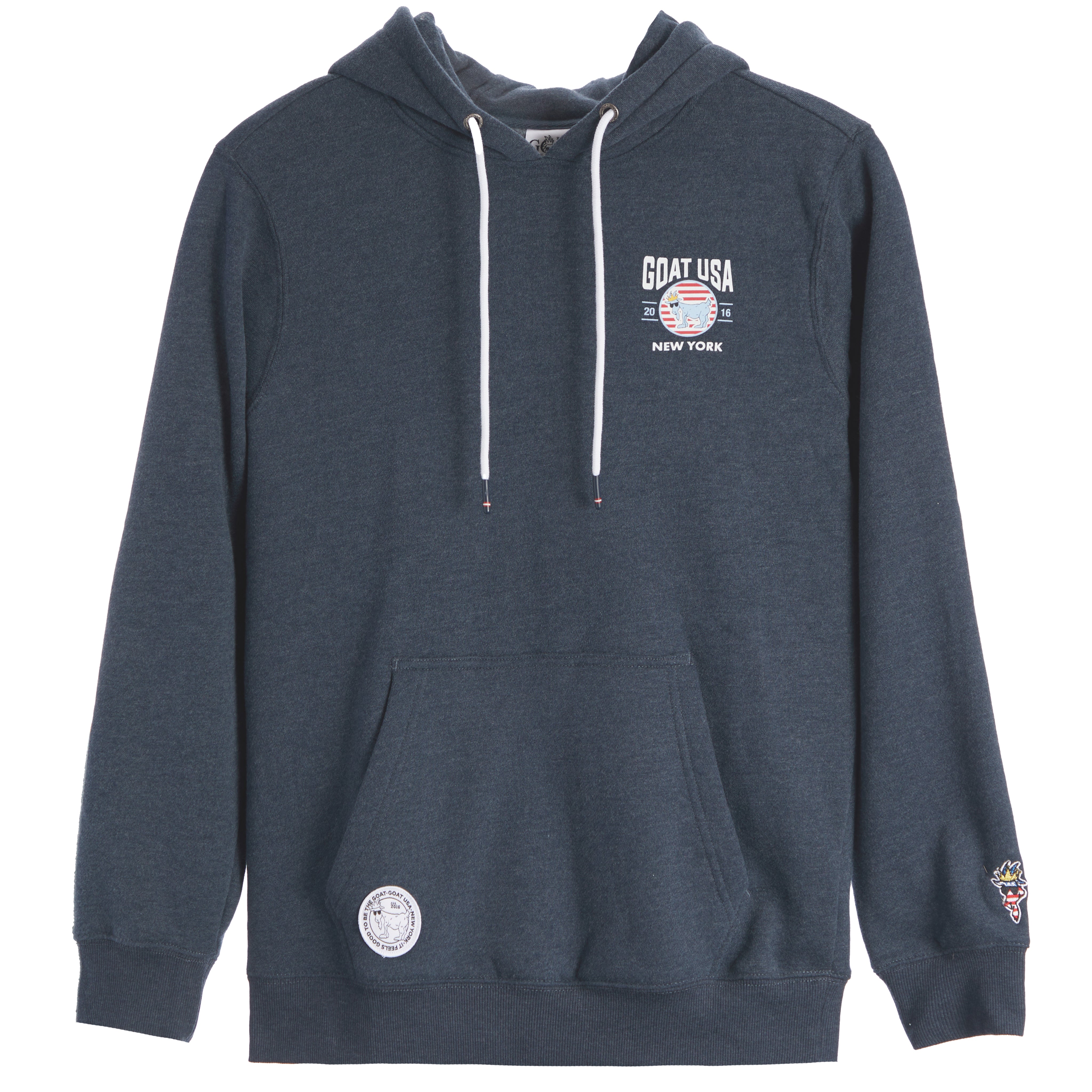 Goat NY Hoodie - Denny's