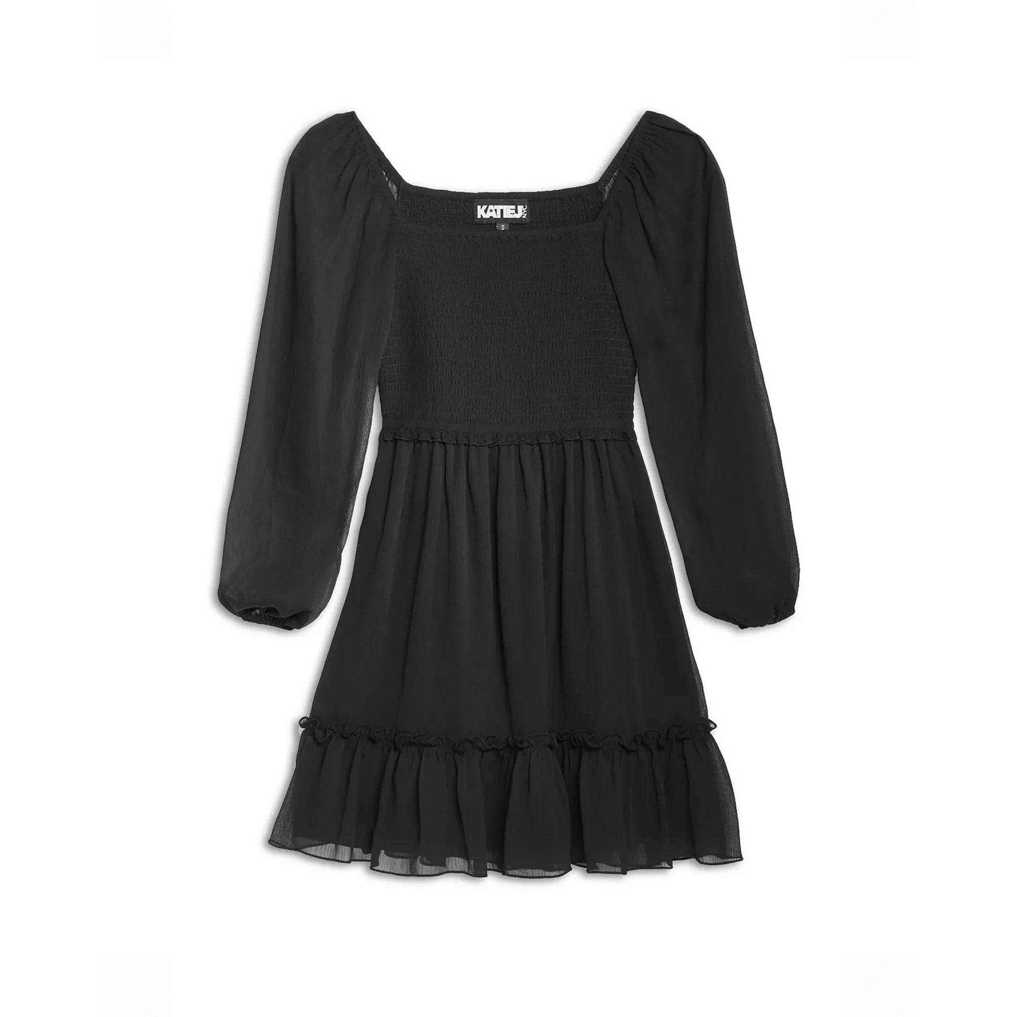 Molly Long Sleeve Dress - Denny's