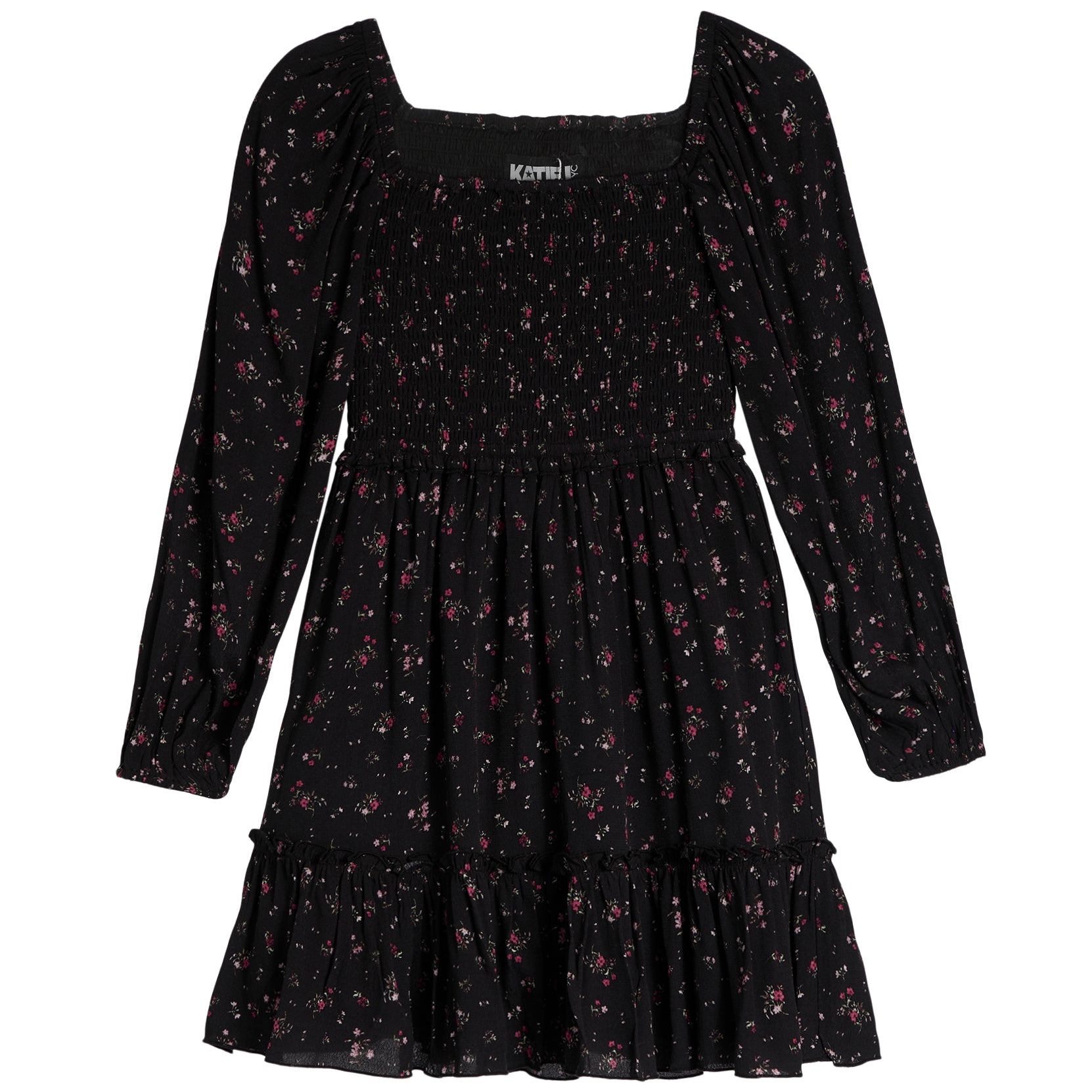 Molly Blooming Rose Ditsy Dress - Denny's