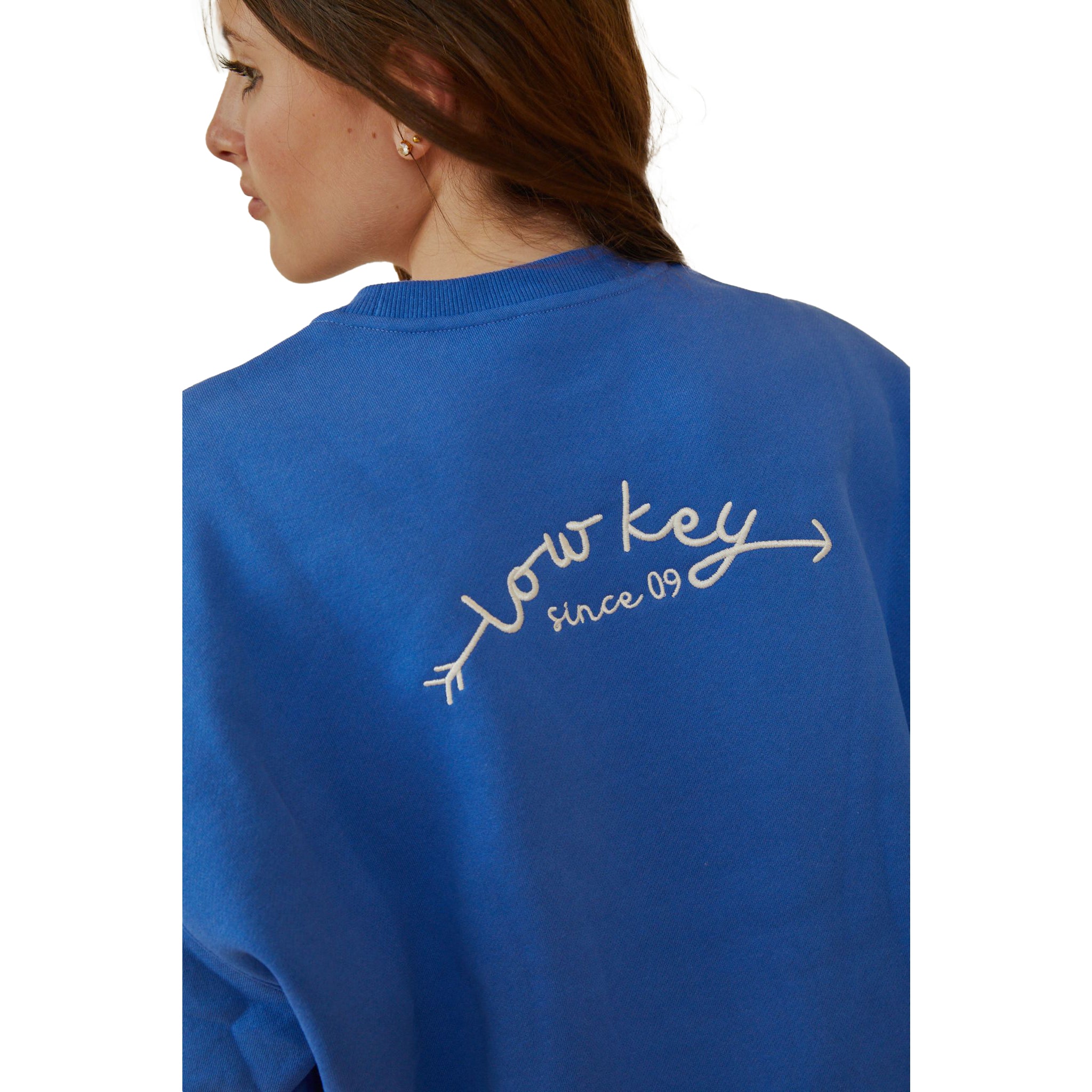 Molly Low Key Sweatshirt - Denny's