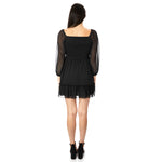 Molly Sheer Dress - Denny's