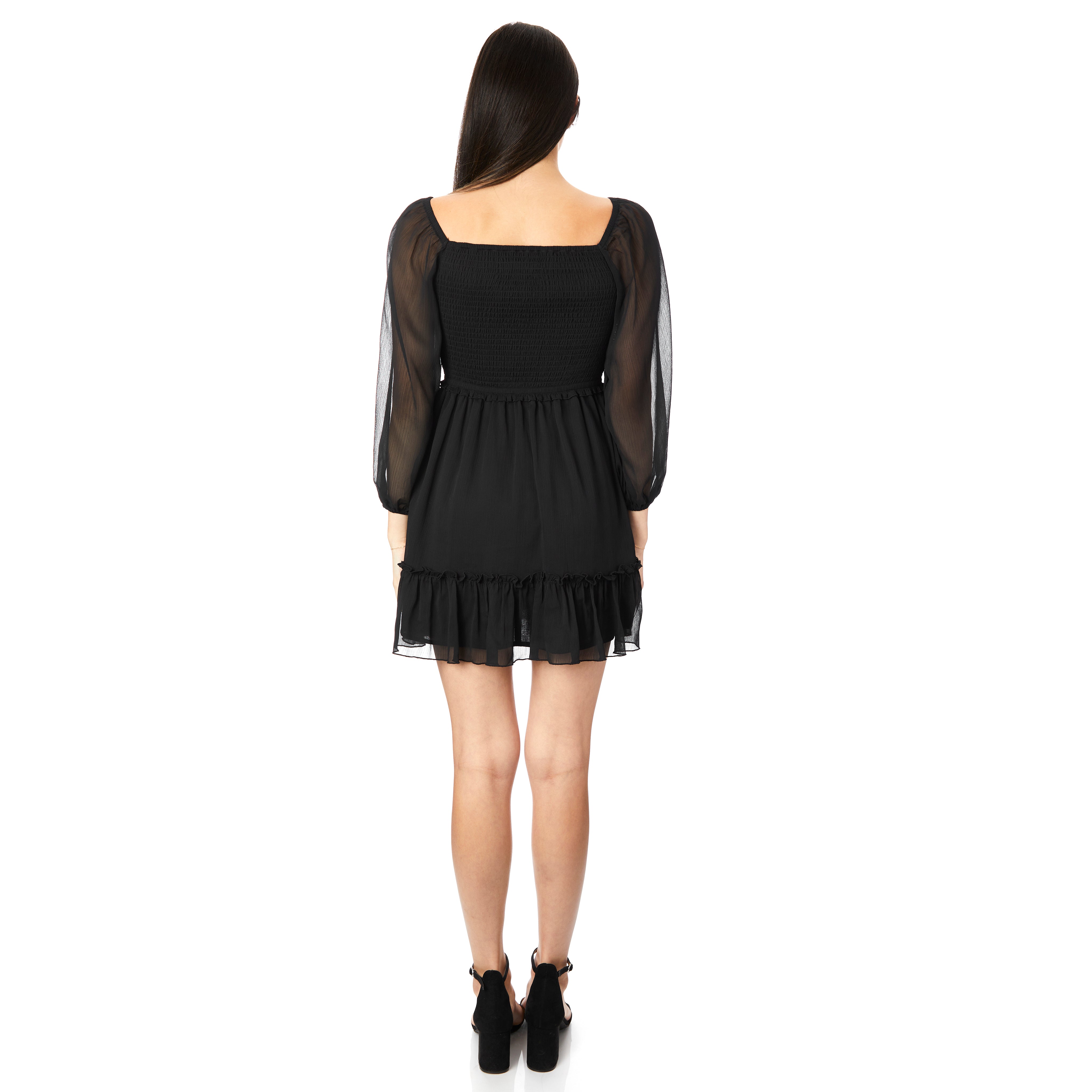 Molly Sheer Dress - Denny's