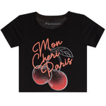 Mon Cheri Short Sleeve Tee - Denny's