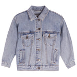 Oversized Denim Jacket - Denny's