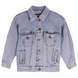Oversized Denim Jacket - Denny's