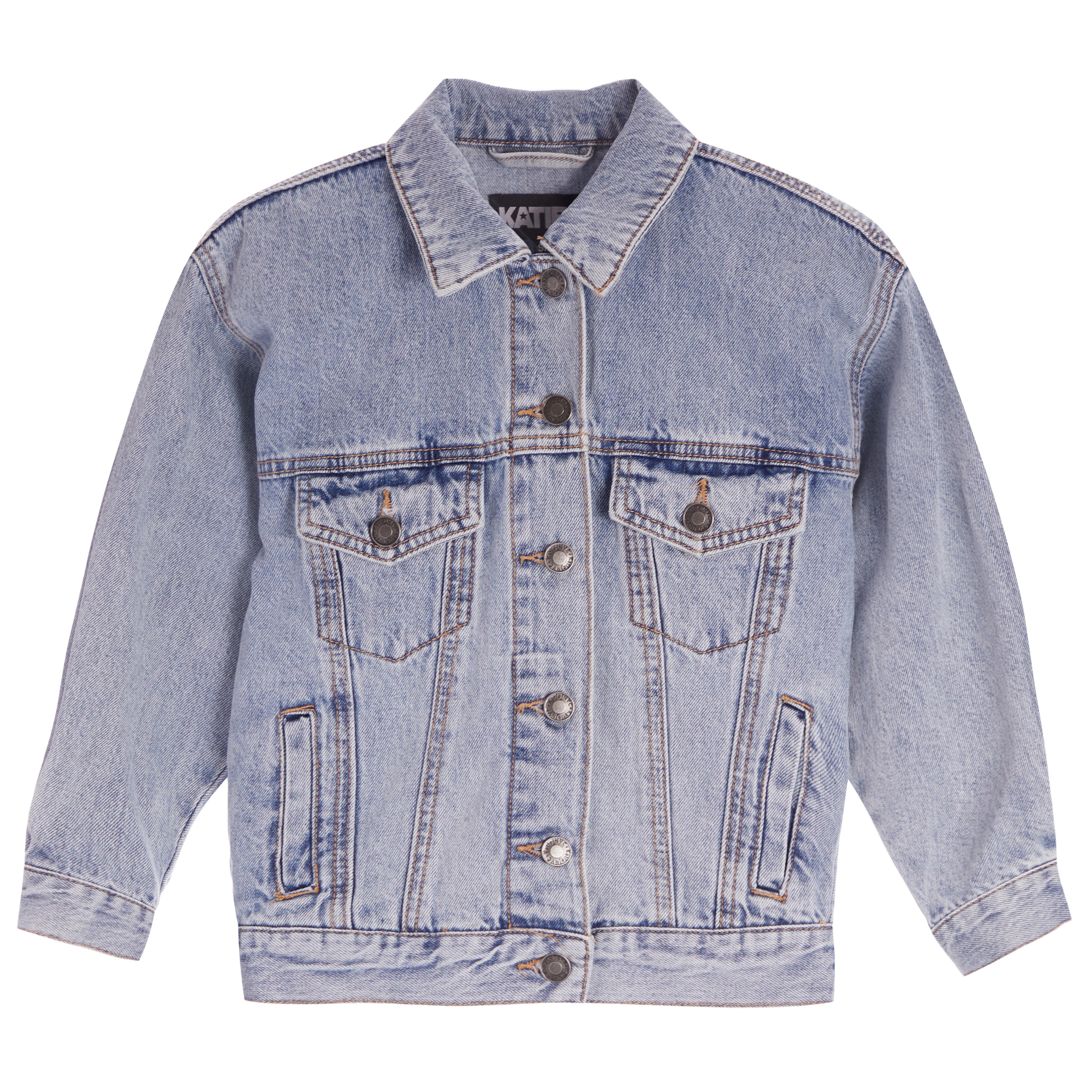 Oversized Denim Jacket - Denny's