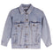 Oversized Denim Jacket - Denny's