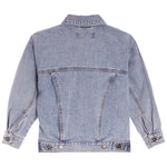 Oversized Denim Jacket - Denny's