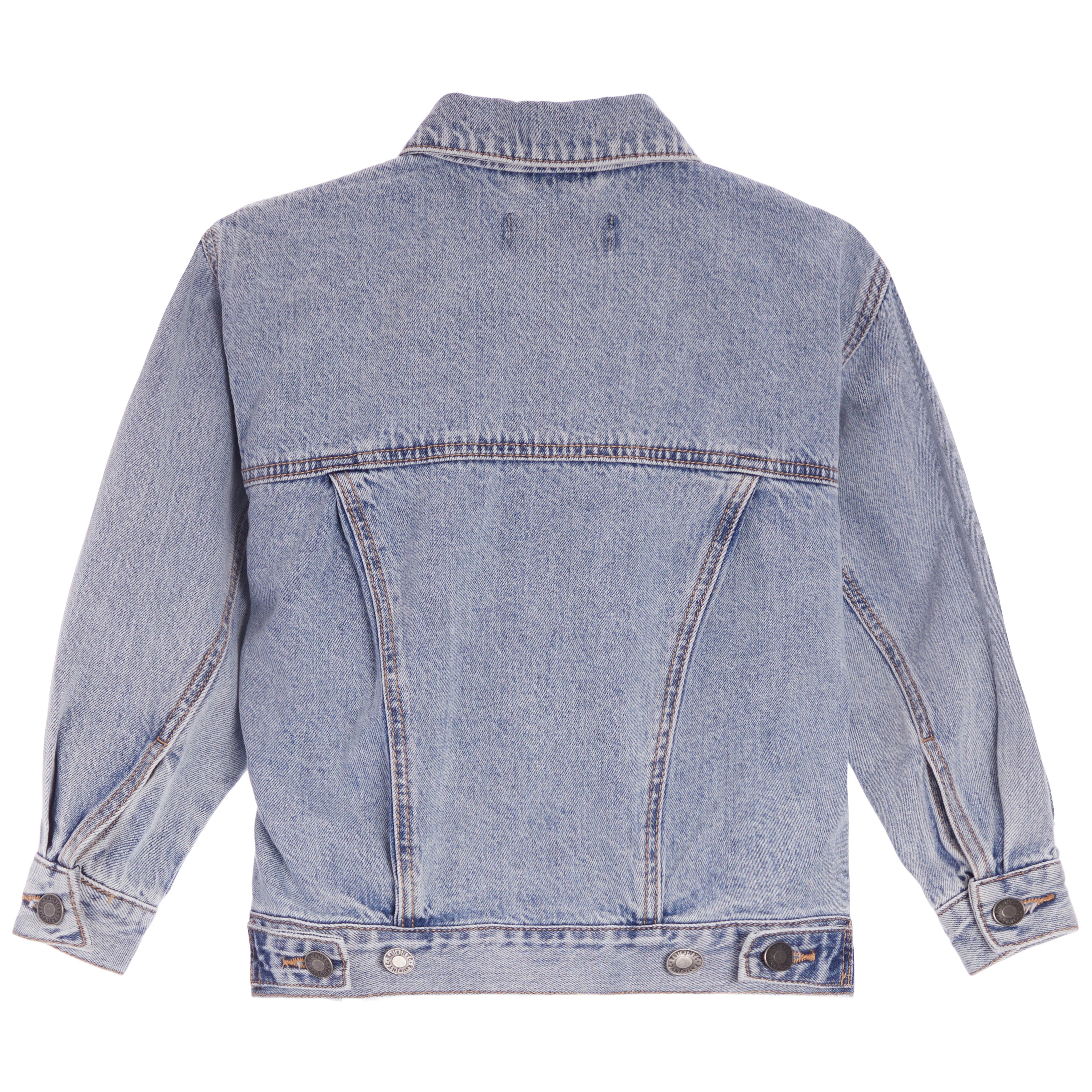 Oversized Denim Jacket - Denny's