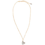 Mother of Pearl Heart Necklace - Denny's