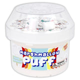 Marshmallow Puff Butter Slime - Denny's