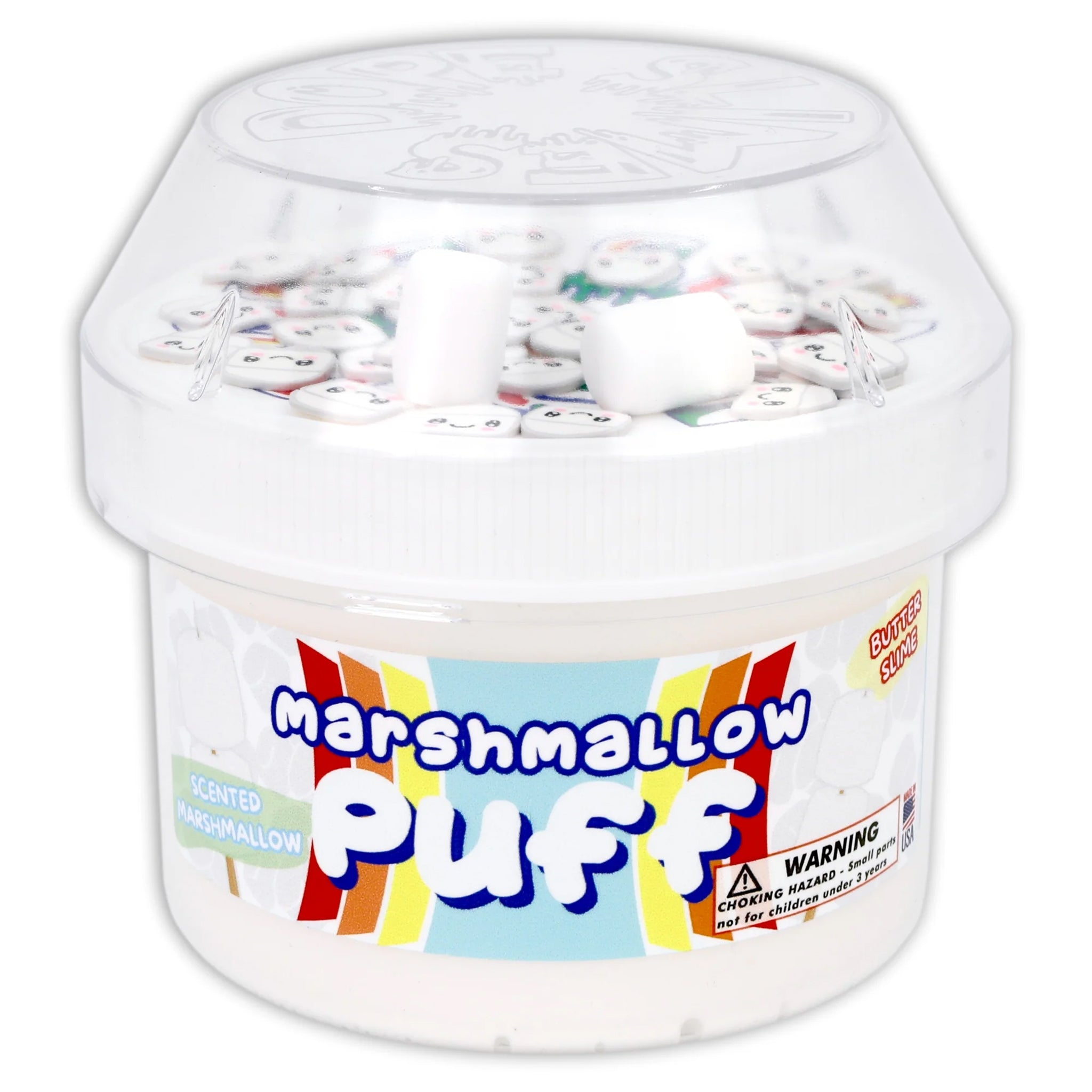 Marshmallow Puff Butter Slime - Denny's