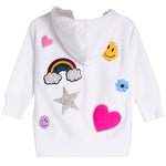 Multi Patch Hoodie - Denny's