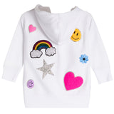 Multi Patch Hoodie - Denny's