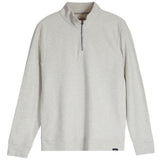 Textured Knit Quarter Zip - Denny's