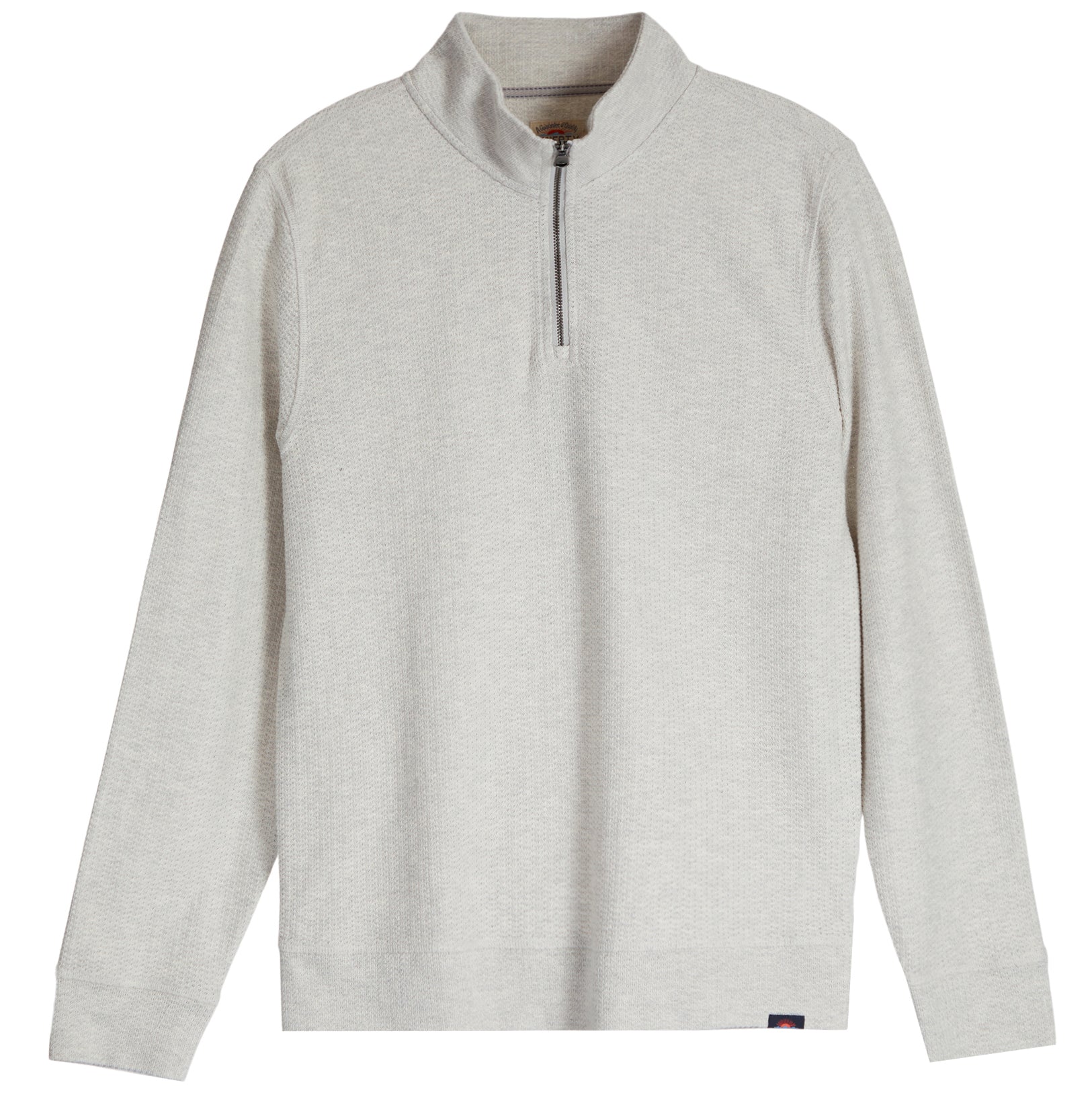 Textured Knit Quarter Zip - Denny's