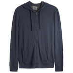 Sunwashed Slub Zip Hoodie - Denny's