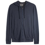 Sunwashed Slub Zip Hoodie - Denny's