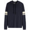 Sunwashed Slub Hoodie - Denny's