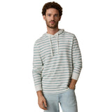 Sunwashed Slub Stripe Hoodie