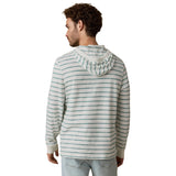Sunwashed Slub Stripe Hoodie