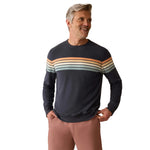 Cabana Towel Terry Stripe Shirt - Denny's