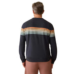 Cabana Towel Terry Stripe Shirt - Denny's
