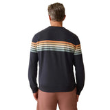 Cabana Towel Terry Stripe Shirt - Denny's